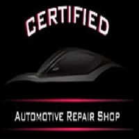 Certified Automotive Repair Shop